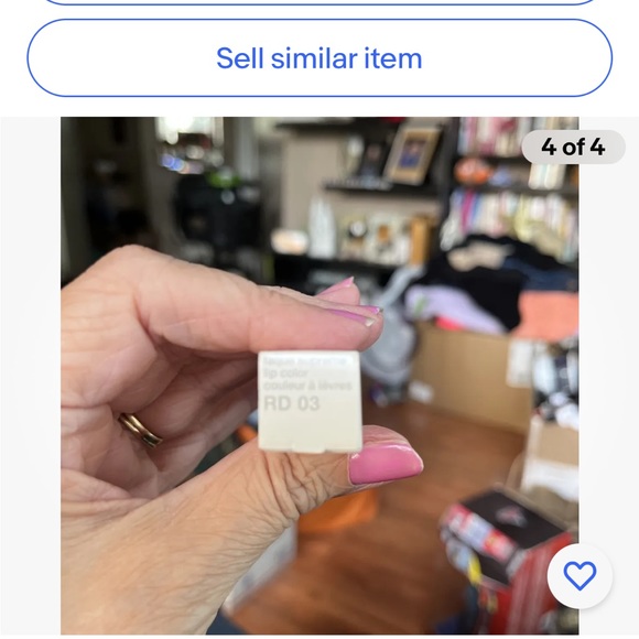 Shu Uemura Laque Supreme Lip Color in Shade RD 03.  Brand New In Box! - Picture 4 of 4